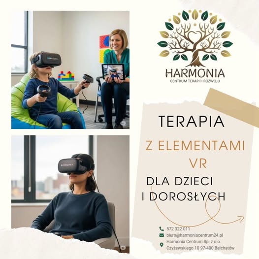 VR Therapy – science, technology, and fun in one!